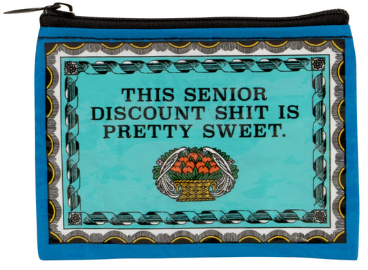 Senior Discount Coin Purse