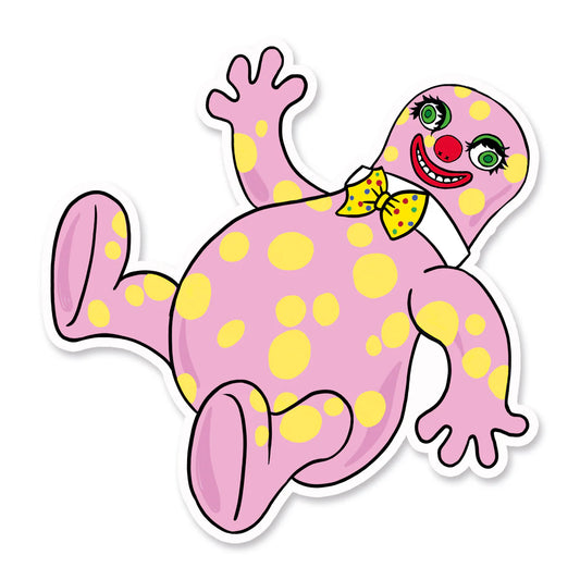 Blobby Vinyl Sticker