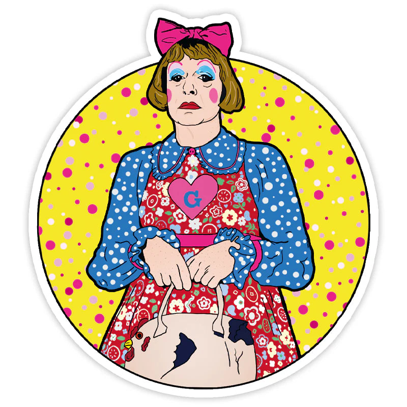 Grayson Perry Sticker