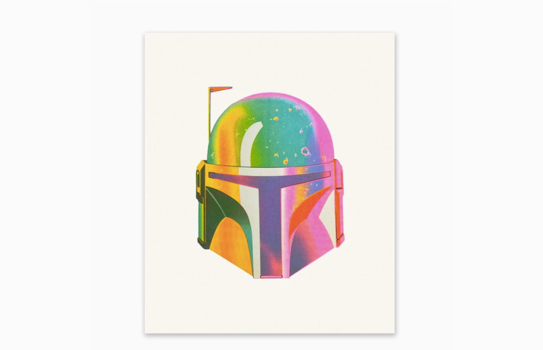 Bounty Hunter Art Print