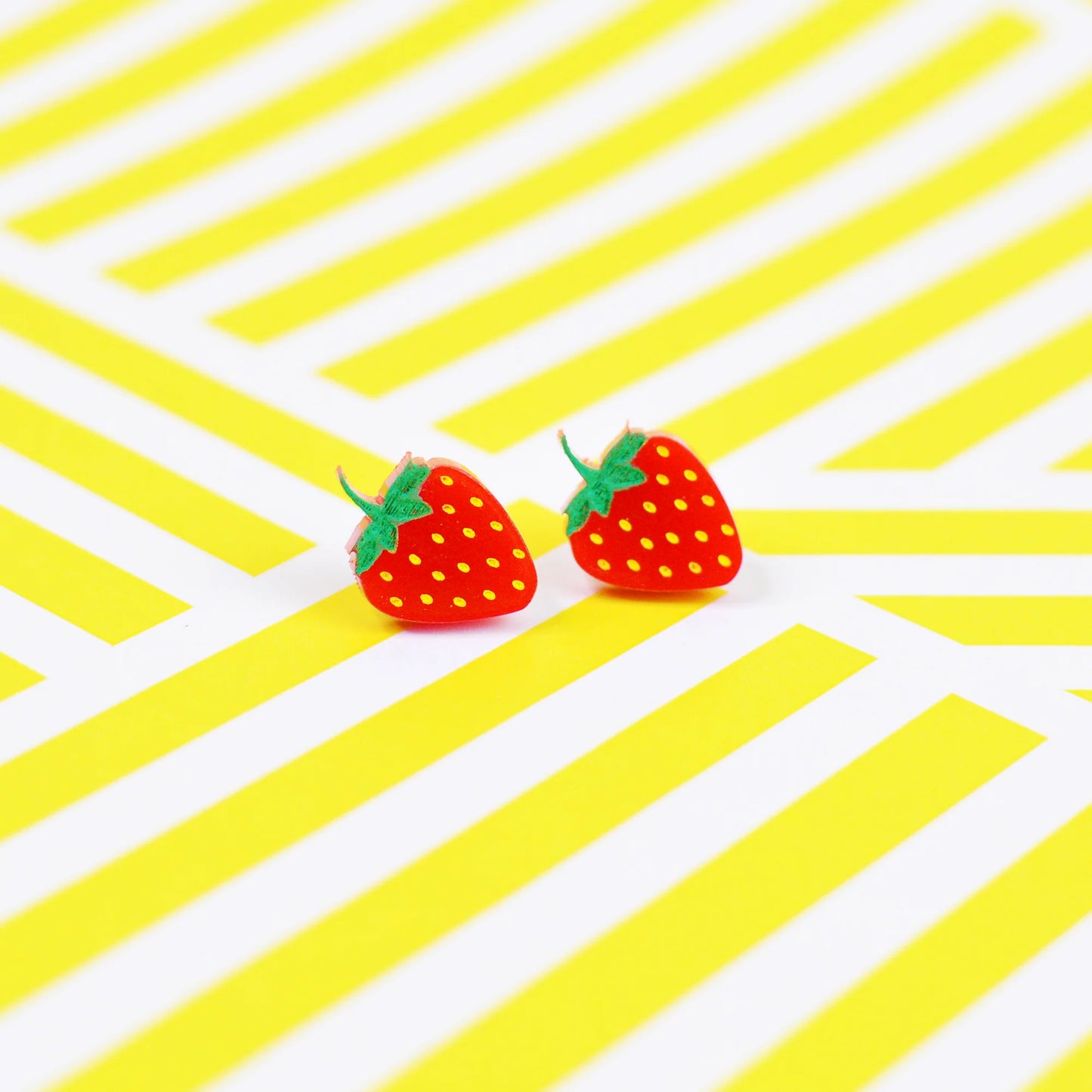 Strawberry Stud Earrings