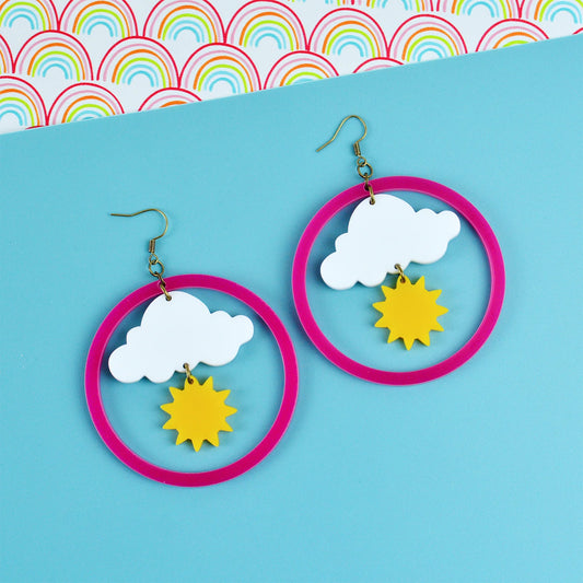 Sunshine Earrings