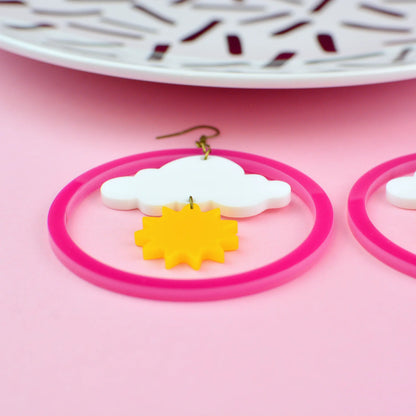 Sunshine Earrings