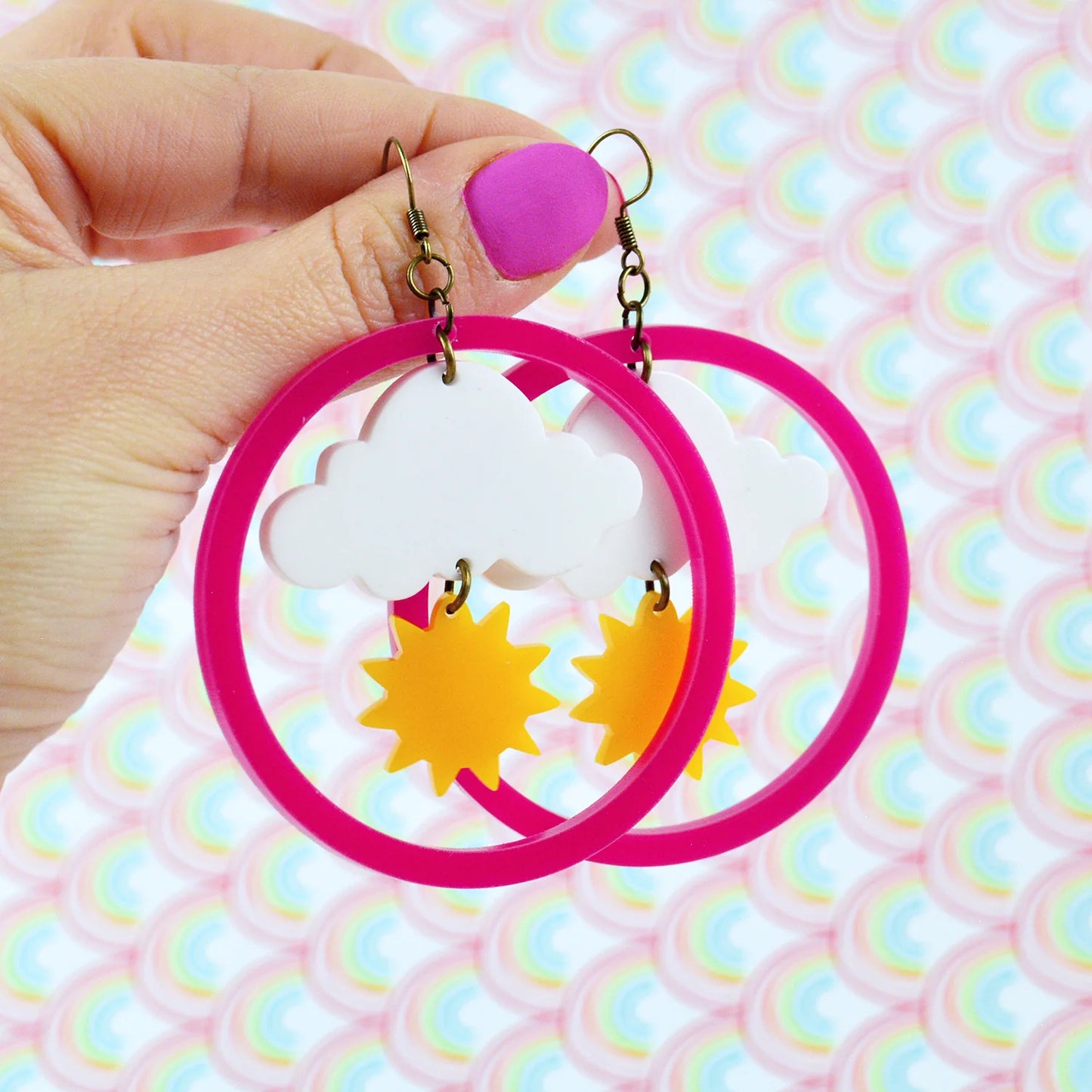 Sunshine Earrings