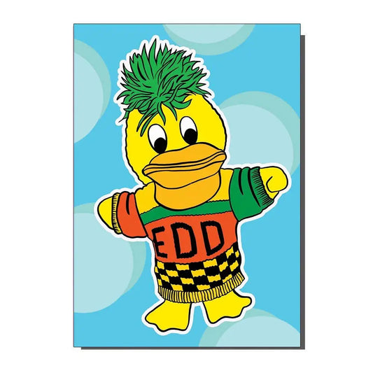 Edd inspired card