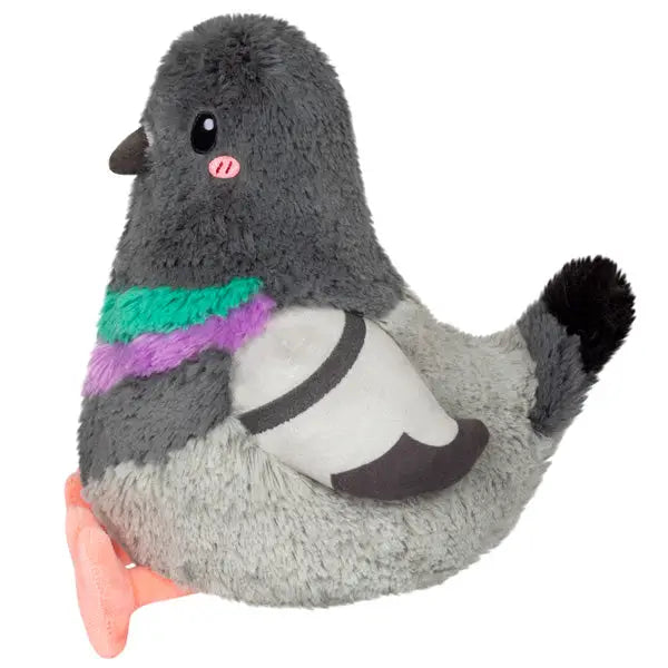 Mini Pigeon Squishable Plush