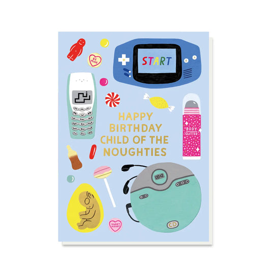 Child of the 00s Birthday Card
