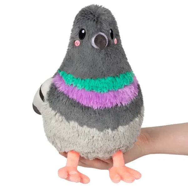 Mini Pigeon Squishable Plush