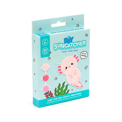 Make Your Own Axolotl Sun catcher kit