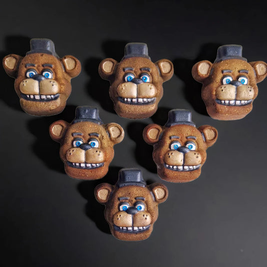 FNAF Freddy Bath Bomb