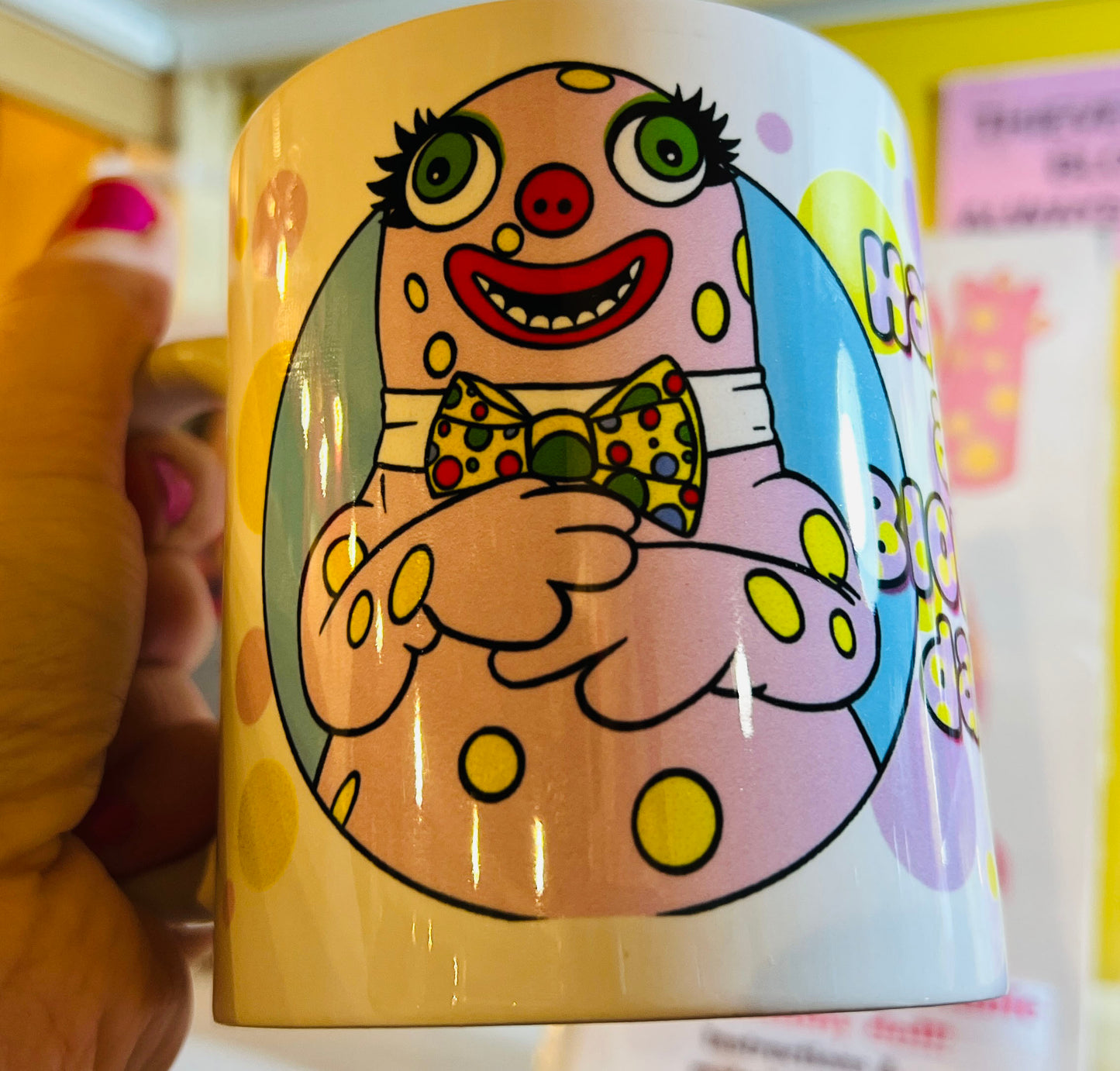 Have A Blobby Day mug