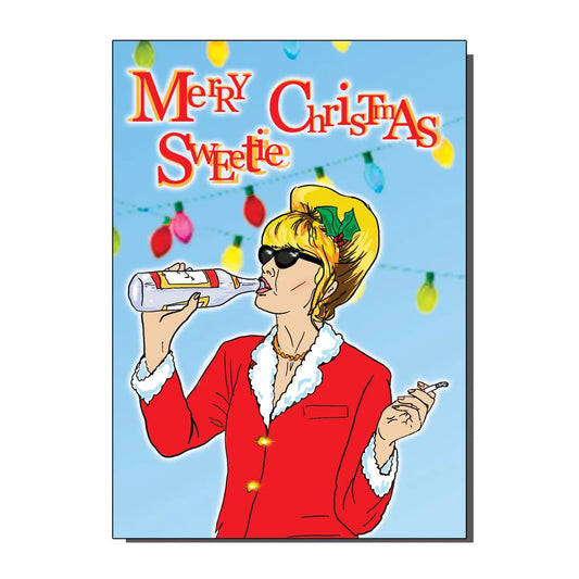 Patsy Merry Christmas Sweetie Christmas Card