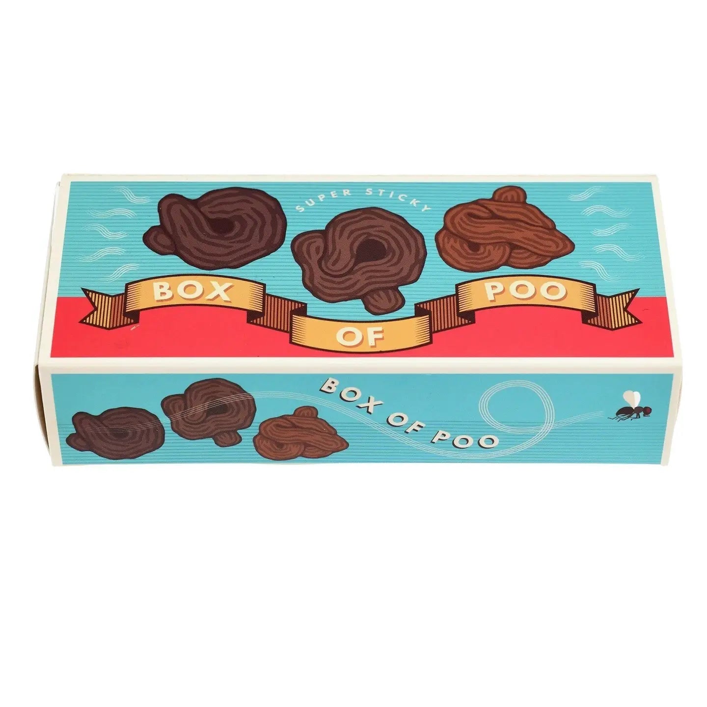 Box of 3 Sticky Poo