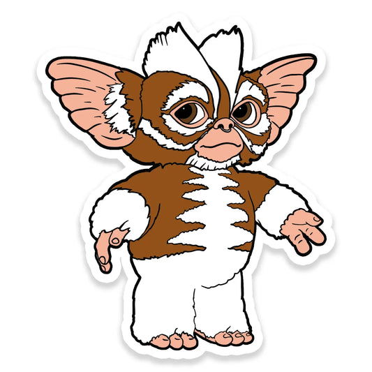 Punk Mogwai Gremlins Film Inspired Inspired Vinyl Sticker