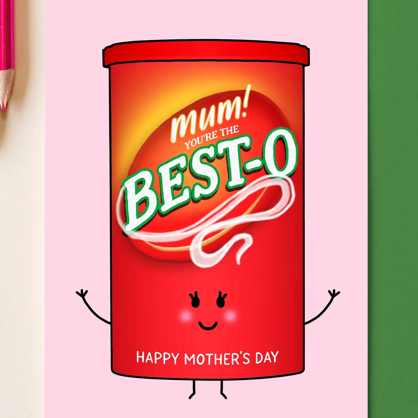 'best-O' Funny Mother's Day Card