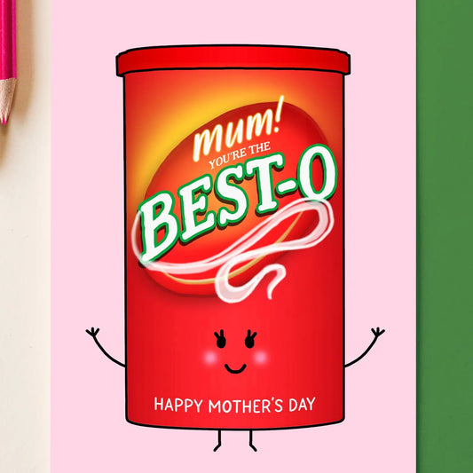 'best-O' Funny Mother's Day Card