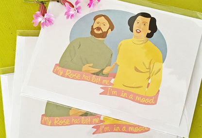 Mulligan & O'Hare/Vic And Bob Greetings Card - Friendship, Birthday, Anniversary, Blank, SIZE C6