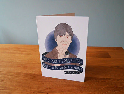 Brian Cox Universe Card