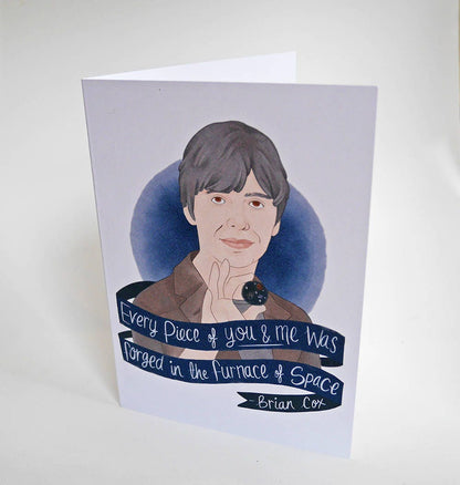 Brian Cox Universe Card