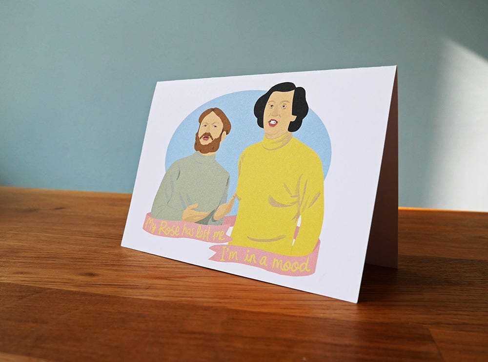 Mulligan & O'Hare/Vic And Bob Greetings Card - Friendship, Birthday, Anniversary, Blank, SIZE C6