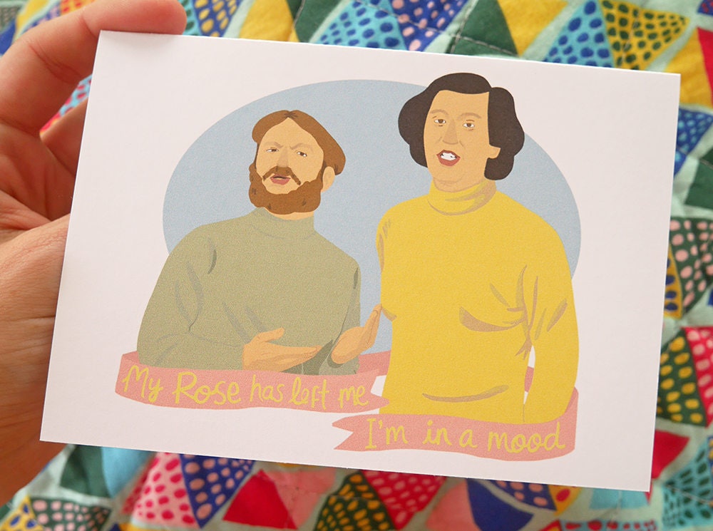 Mulligan & O'Hare/Vic And Bob Greetings Card - Friendship, Birthday, Anniversary, Blank, SIZE C6