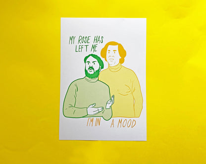 Mulligan & O'Hare 'My Rose Has Left Me' Inspired Print - FREE PRINT with every order!