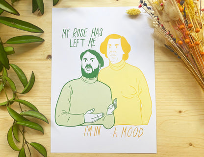 Mulligan & O'Hare 'My Rose Has Left Me' Inspired Print - FREE PRINT with every order!