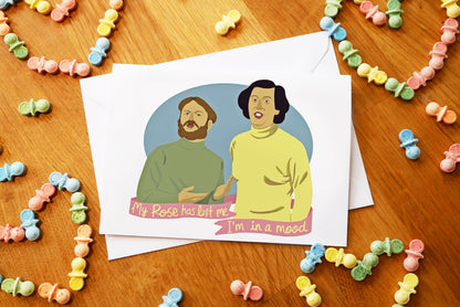 Mulligan & O'Hare/Vic And Bob Greetings Card - Friendship, Birthday, Anniversary, Blank, SIZE C6