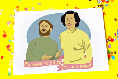 Mulligan & O'Hare/Vic And Bob Greetings Card - Friendship, Birthday, Anniversary, Blank, SIZE C6