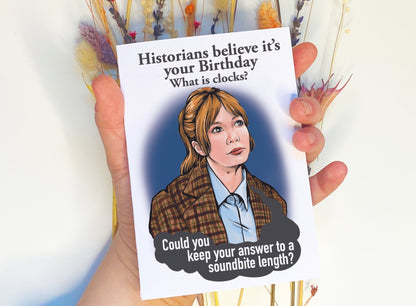 Philomena Cunk inspired Birthday card