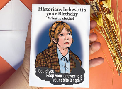 Philomena Cunk inspired Birthday card