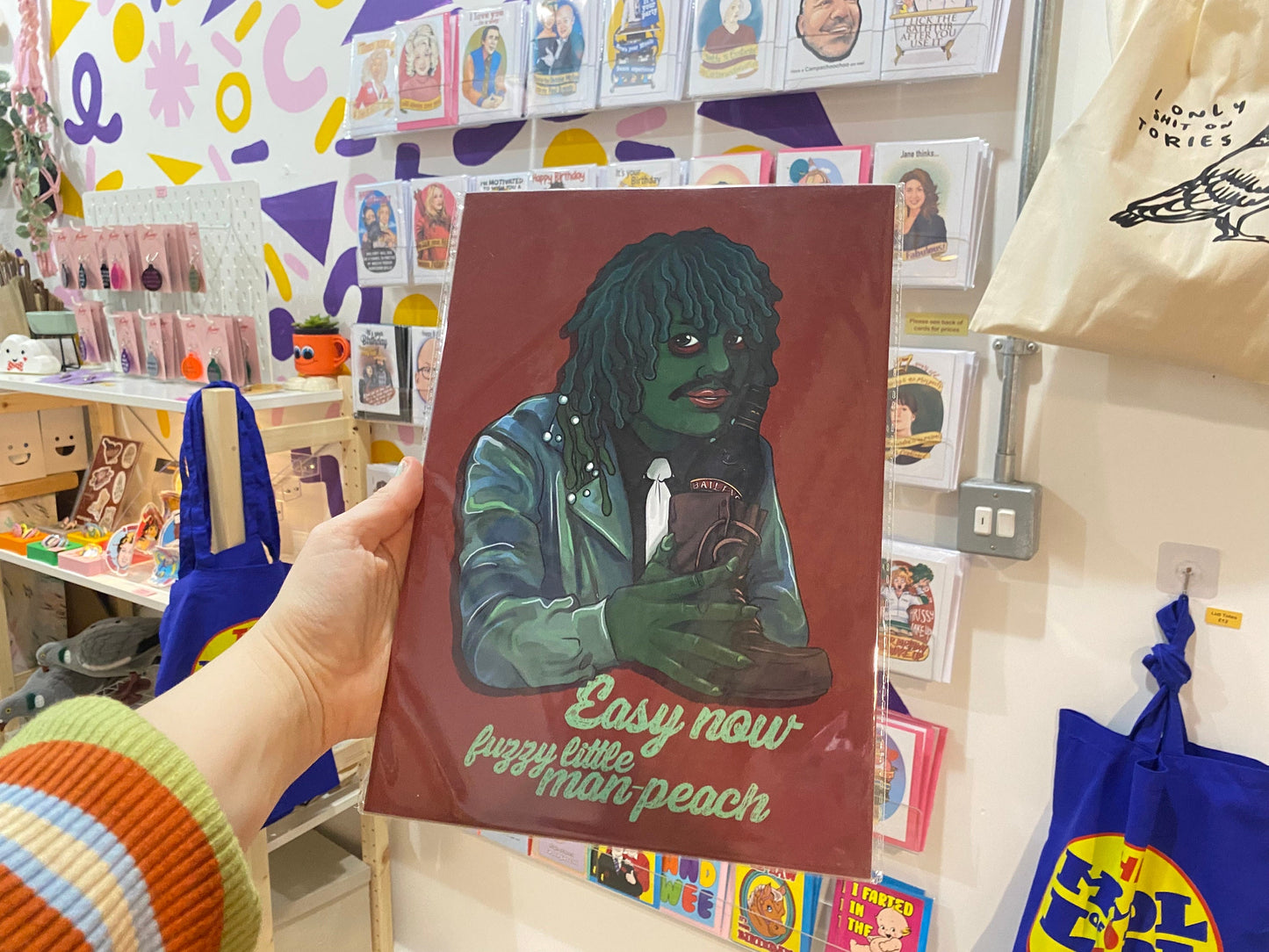 The Legend of Old Gregg, The Mighty Boosh inspired A4 print - comes with FREE PRINT!