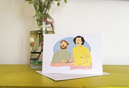 Mulligan & O'Hare/Vic And Bob Greetings Card - Friendship, Birthday, Anniversary, Blank, SIZE C6