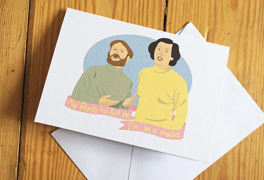 Mulligan & O'Hare/Vic And Bob Greetings Card - Friendship, Birthday, Anniversary, Blank, SIZE C6