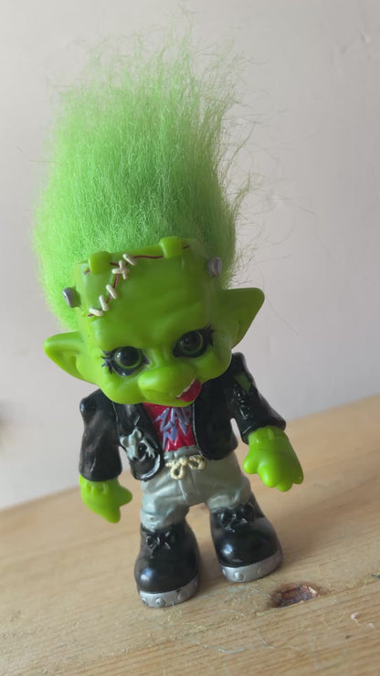 Rare 1993 Galoob Troll Frankenstein’s Monster toy
