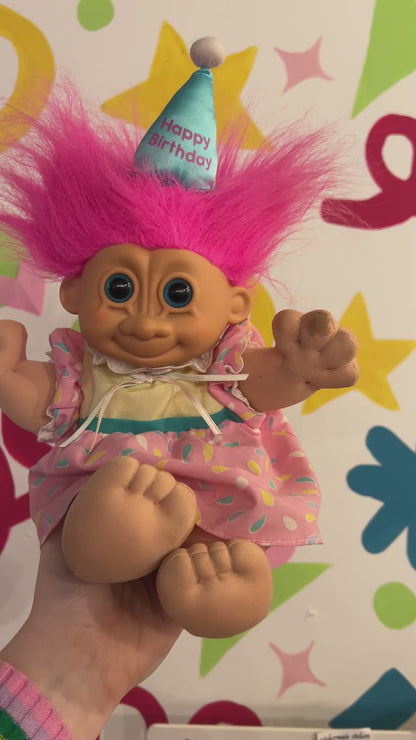12" Russ Kidz Birthday Troll