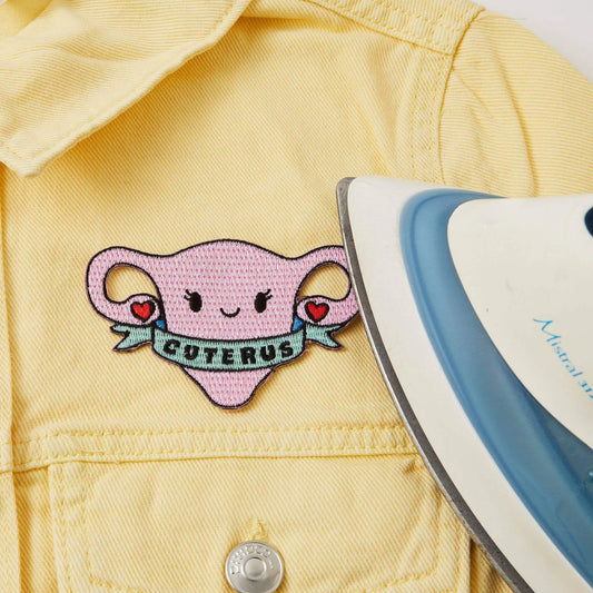 Cuterus Iron On Patch