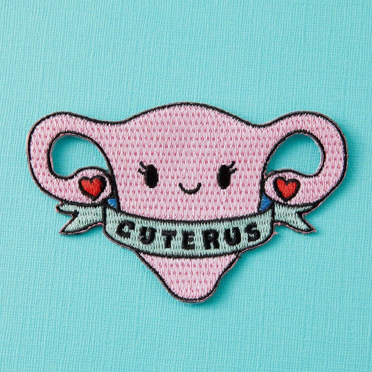 Cuterus Iron On Patch