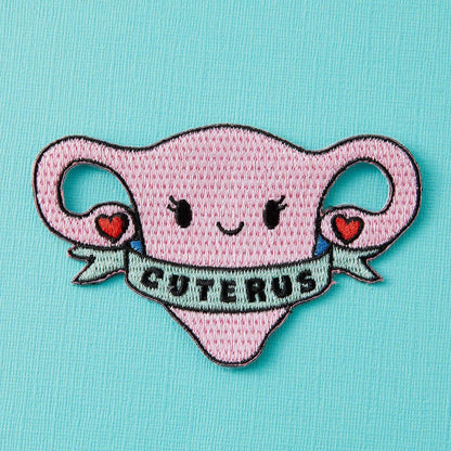 Cuterus Iron On Patch